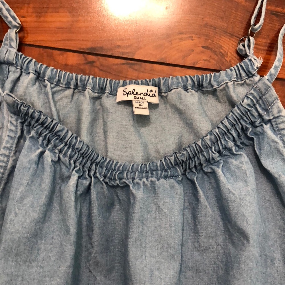 Denim romper - Picture 2 of 4